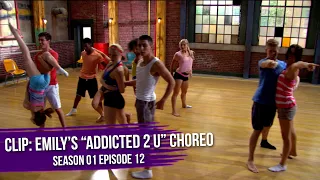 Emily's Addicted 2 U Choreo - The Next Step Season 01 Episode 12