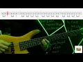 Things I Don't Need - Human Tetris (Bass/Baixo Cover com Tabs)