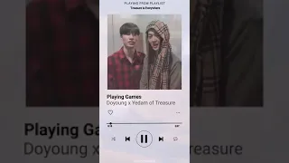 Download Treasure Doyoung \u0026 Yedam - Playing Games MP3