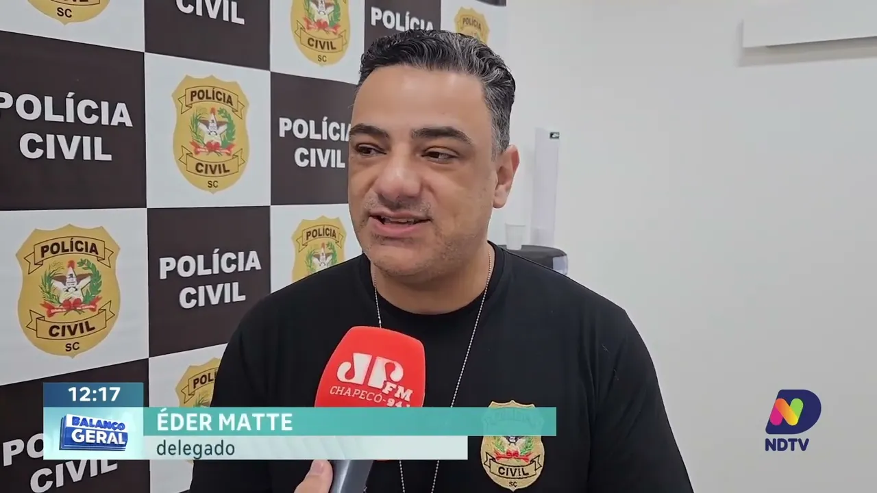 Polícia Civil Investiga Morte de Homem Alvejado Durante Tentativa de Furto em Chapecó