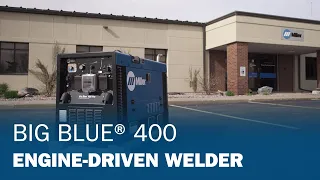 Big Blue 400 Pro Engine-Driven Welder