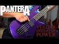 Download Lagu [FULL ALBUM BASS COVER] Pantera - Vulgar Display of Power
