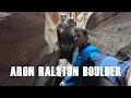 How to find the Aron Ralston rock Location of 127 hours in Bluejohn Canyon