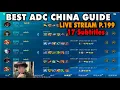 Wild Rift China Best ADC - Best Carry Picks Challenger 92 LP to Sovereign 102 LP Subtitles