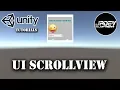 Unity UI Tutorial - Scroll Rect Scroll View