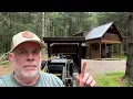 Download Lagu WV CABIN DAY! Woodshed Hauled and Placed, Trails Blazed