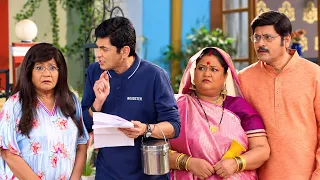 तिवारी जी का DNA टेस्ट हुआ फेल! पड़ोसी निकला असली बाप! 😱😂 | Bhabhi Ji Ghar Par Hai Comedy
