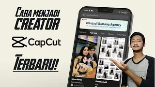 Download Cara Daftar Menjadi Creator Di CapCut Terbaru | Benefit Gaji Perminggu \u0026 Perbulan! MP3