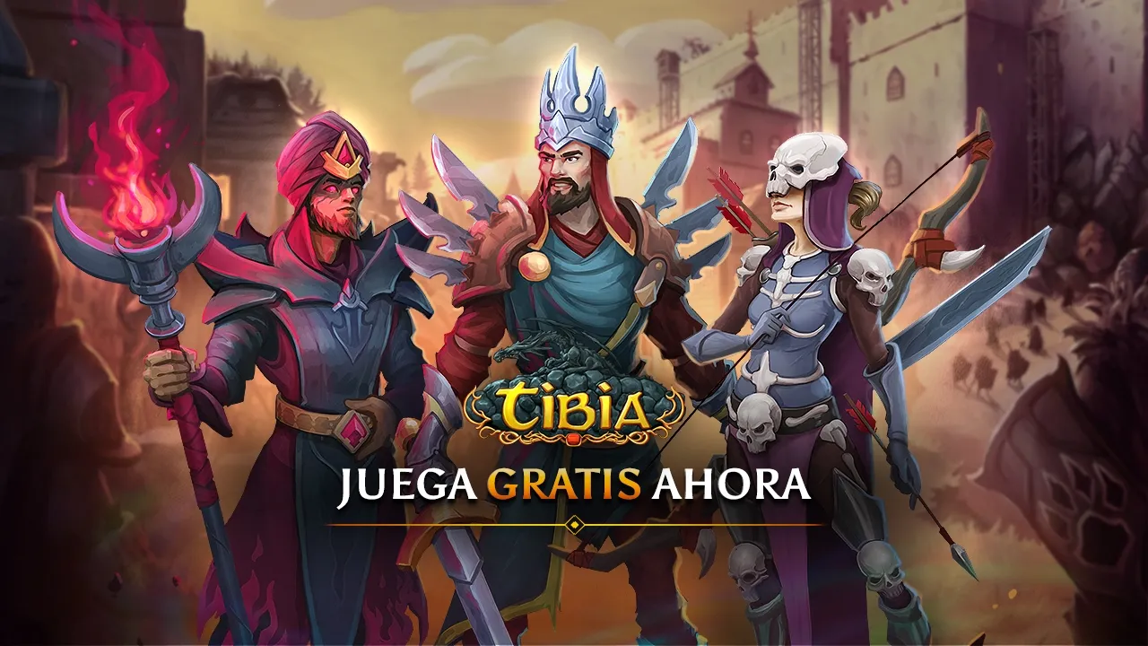Tibia — Tibia — El Clásico MMORPG Sin Límites (YouTube video ad)