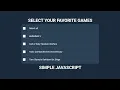 JavaScript Check All Checkboxes