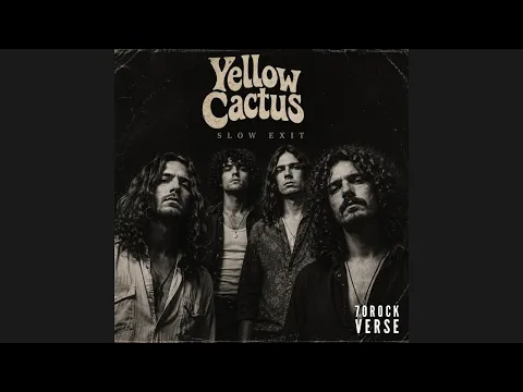 Yellow Cactus - Slow Exit (Full Album) | Psychedelic Desert Rock & Midnight Slowcore Drift