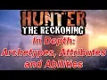 HUNTER THE RECKONING HtR Episode 13 In Depth Archetypes Attributes Abilities