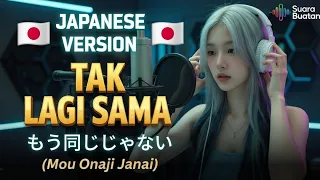 noah tak lagi sama japan version mou onaji janai by suara buatan