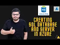 Creating SQL Database and Server in Azure DTU vs v-Core Shared pool