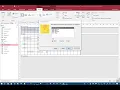 using a combo box for a foreign key