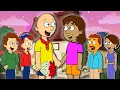 Caillou Takes Dora Out On A Date Ungrounded