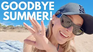 Goodbye Summer: Office Update, New Hobbies & Last Minute Trip!