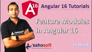 Feature Modules in Angular 16 Eager Module Loading Angular 16 Tutorial in Hindi
