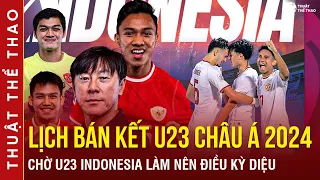 Download Lịch thi đấu bán kết U23 châu Á 2024 | U23 Nhật Bản vs U23 Iraq, U23 Uzbekistan vs U23 Indonesia MP3