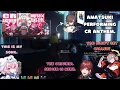 【ENG SUB】VCR GTA3 BBB Reactions to Amatsuki's CR Anthem【 ローレン・イロアス /にじさんじ 】