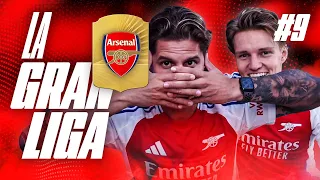 LA MEJOR PLANTILLA DEL ARSENAL DE FC 26!! | LA GRAN LIGA