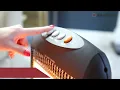 Belaco Halogen heater 1200W Gray - BEL-HHC19S