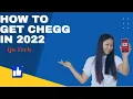 Chegg unlock in 2022 How to get Chegg Solution How to get Chegg Answer Solution in 2022