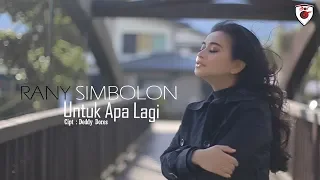 rany simbolon untuk apa lagi official music video 