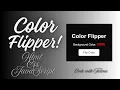 Color Flipper App using HTML CSS JavaScript Beginner JavaScript Project