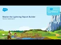 Master the Lightning Report Builder Service Dashboard