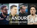 Inside Anduril Exclusive Tour w Palmer Luckey Brian Schimpf Matt Grimm Trae Stephens
