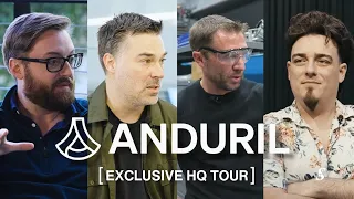 Inside Anduril Exclusive Tour w Palmer Luckey Brian Schimpf Matt Grimm Trae Stephens