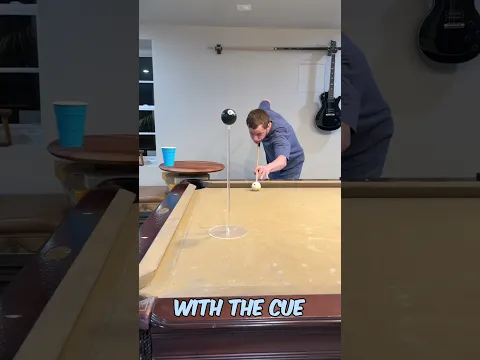 mind blowing snooker magic 🤯 #shorts