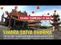 Download Lagu TERMEGAH DI BALI ! VIHARA SATYA DHARMA BENOA BALI