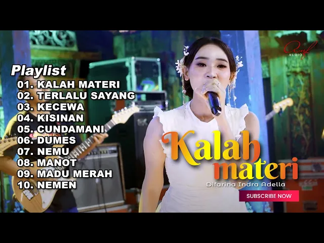 Download MP3 KALAH MATERI - DIFARINA INDRA ADELLA FULL ALBUM TERBARU 2023
