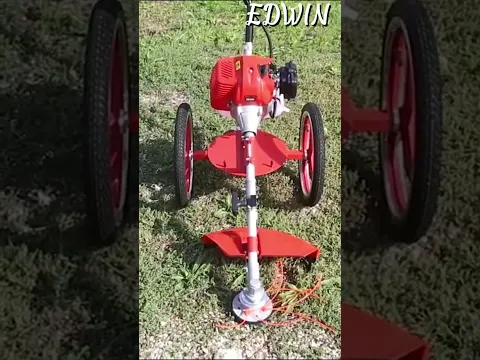 Genius Wheeled Brush Cutter