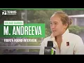 Download Lagu Mirra Andreeva on Playing Against a Close Friend | 2025 Roland Garros