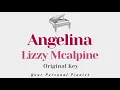 Download Lagu Angelina - Lizzy McAlpine (Piano Karaoke) - Instrumental Cover with Lyrics
