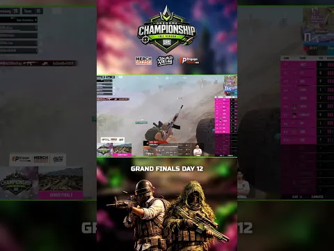 The final showdown starts NOW. Day 12 Match 5