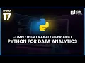 Complete Data Analysis Project in Python Step-by-Step Tutorial eCare Upskill