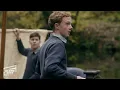 Young Philip Gets Thrown Out of a Window | The Crown (Finn Elliot, Matt Smith)