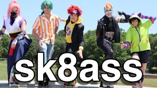 Download Sk8ass (Jackass Parody) || Sk8 The Infinity Cosplay MP3