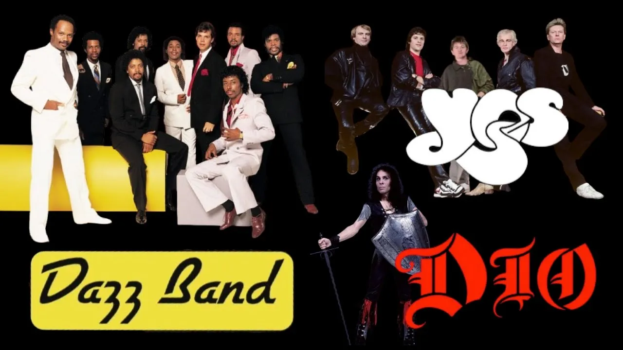 Yes, Dazz Band, and Dio - "Whip My Lonely, Dark Heart"