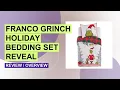 Grinch Holiday Bedding Set Review by Franco Quilt Pillow Sham