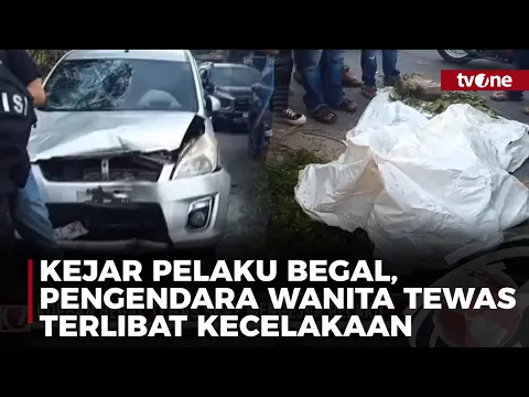 Tragis, Perempuan Tewas Saat Mengejar Pelaku Begal