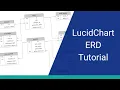 LucidChart Tutorial How to Create an ERD