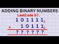 67 Add Binary LeetCode 67