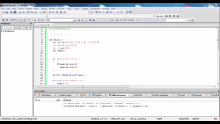 C program to implement counting sort