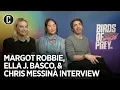 Download Lagu Birds of Prey: Margot Robbie, Ella Jay Basco and Chris Messina Interview