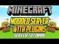 How To Make A Modded Server With PLUGINS Minecraft Sponge Forge 1 12 2 Tutorial